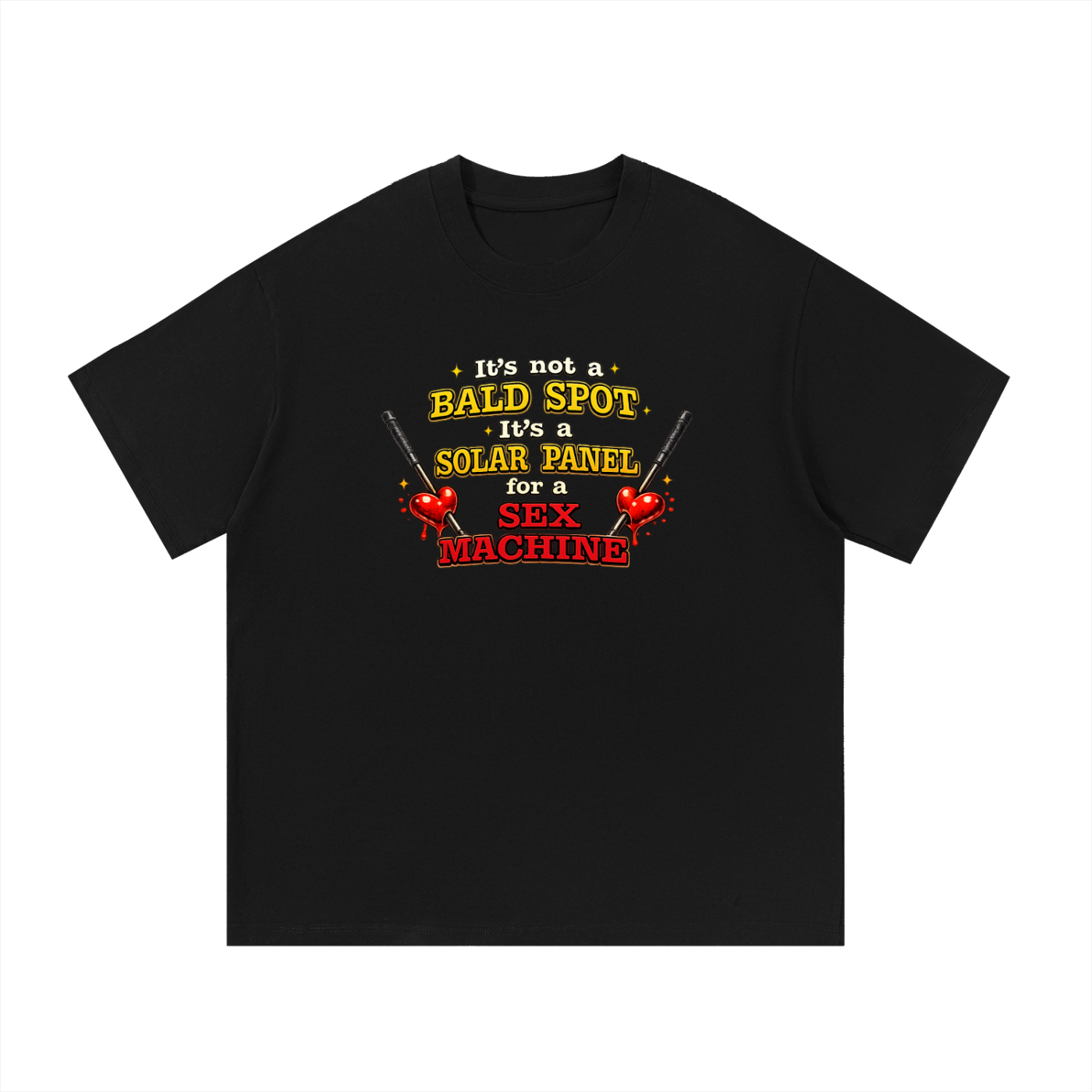 It's Not A Bald Spot Tee