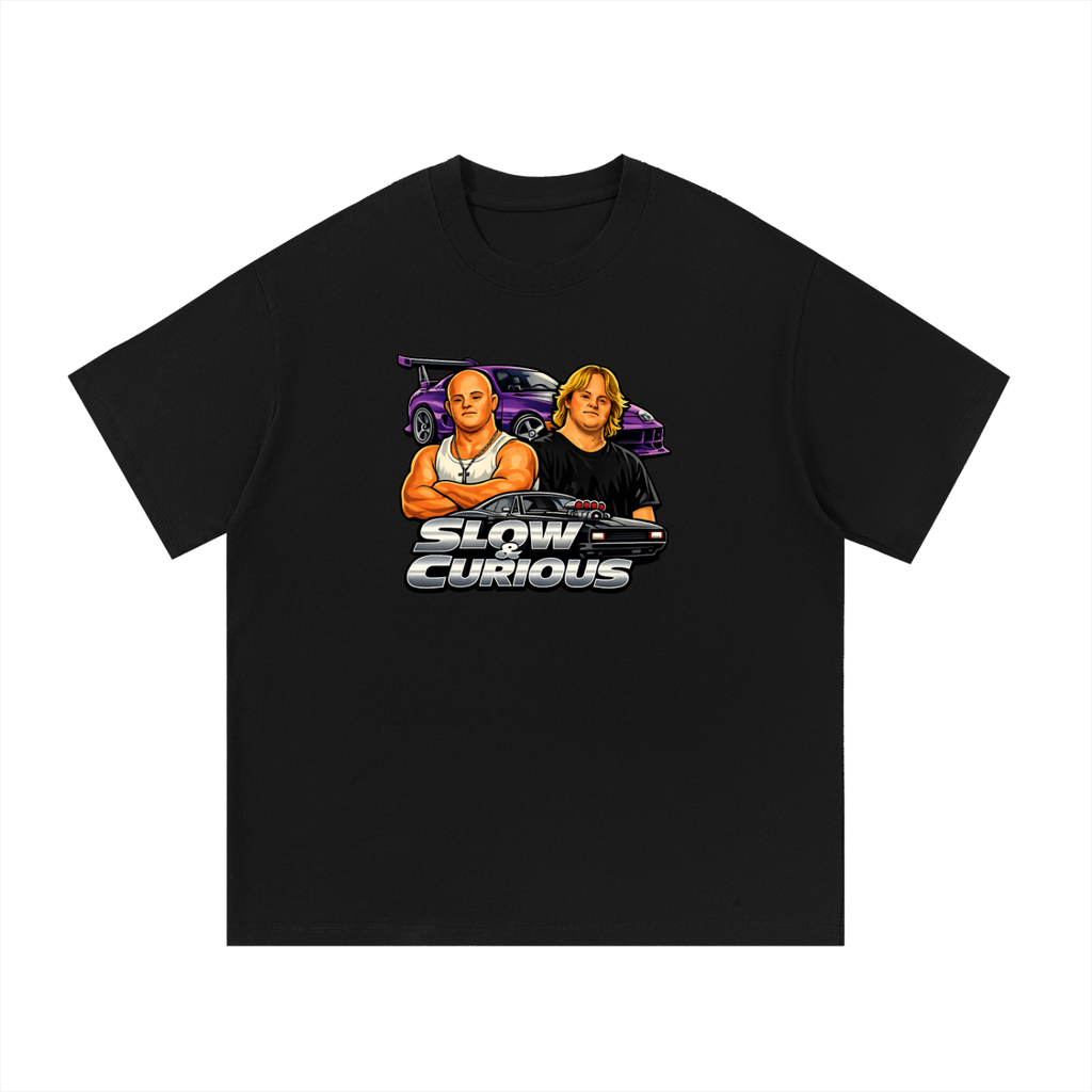 Slow & Curious Tee