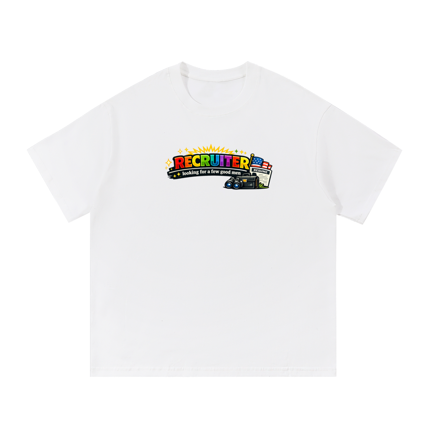 Man Recruiter Tee