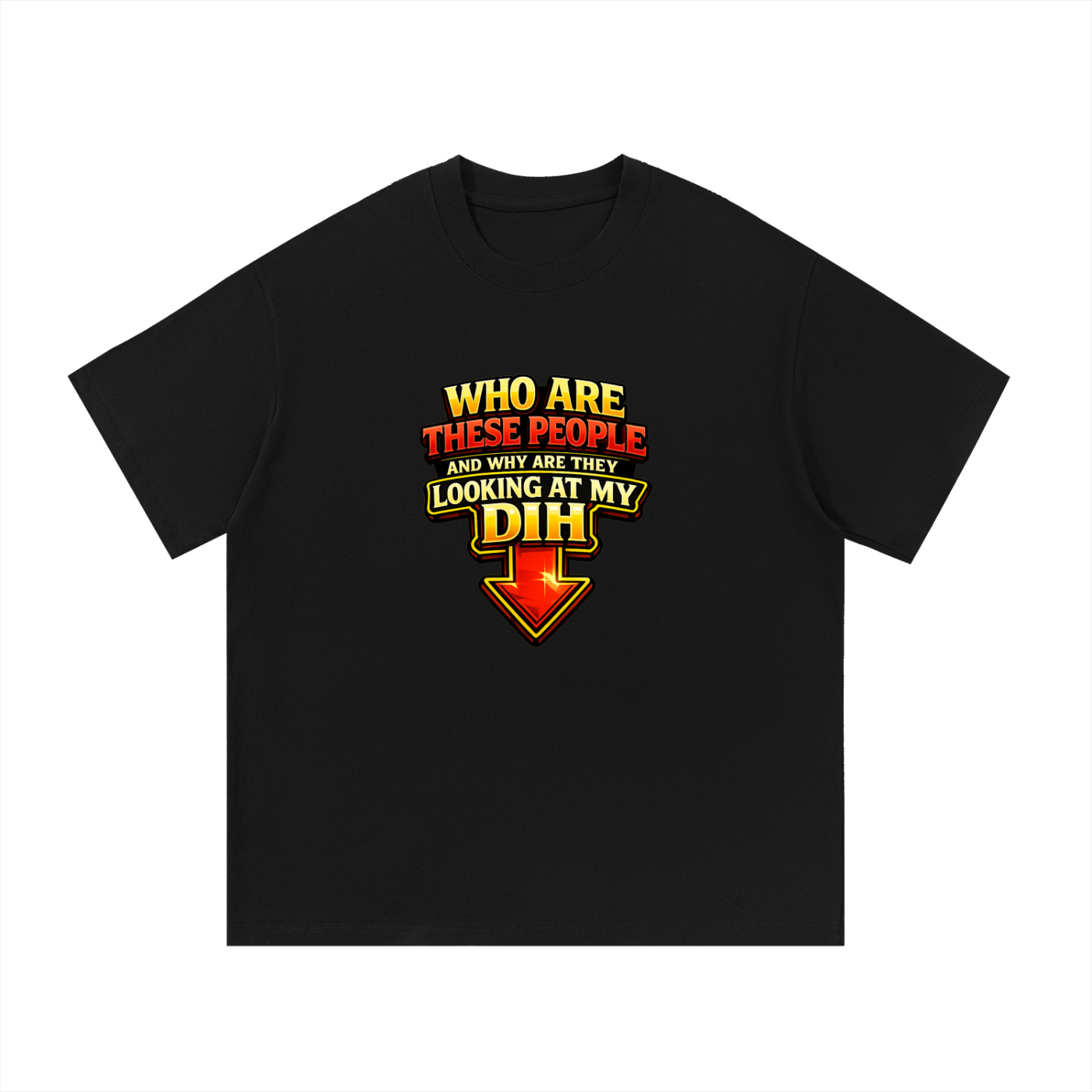 Staring At My Dih Tee