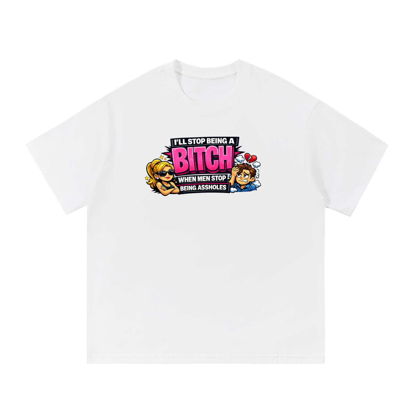 Men Suck Tee
