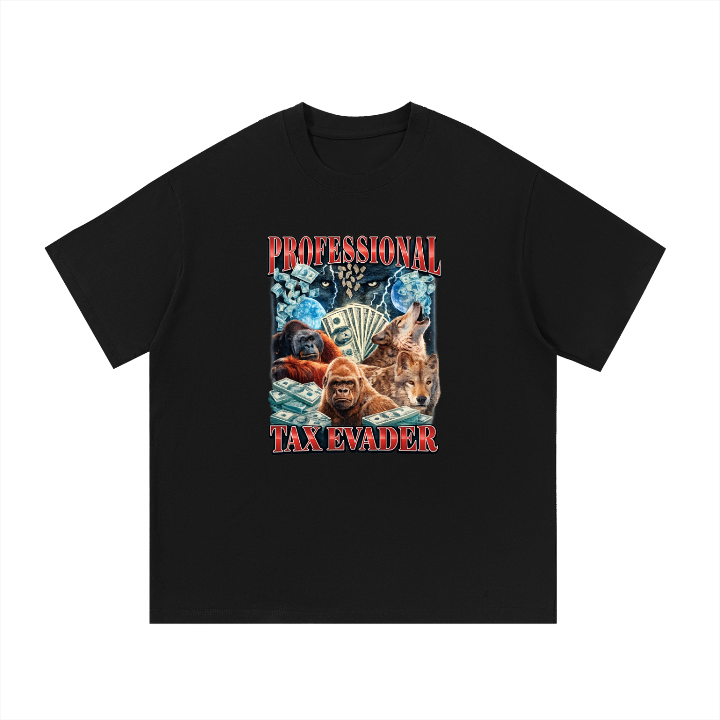 Professional Tax Evader Tee