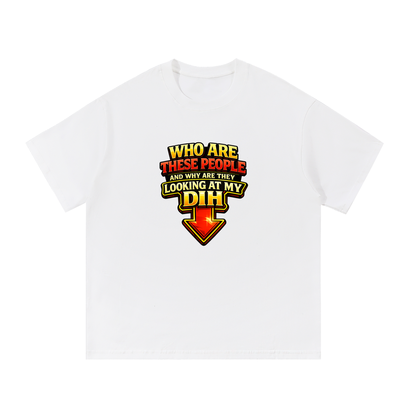 Staring At My Dih Tee