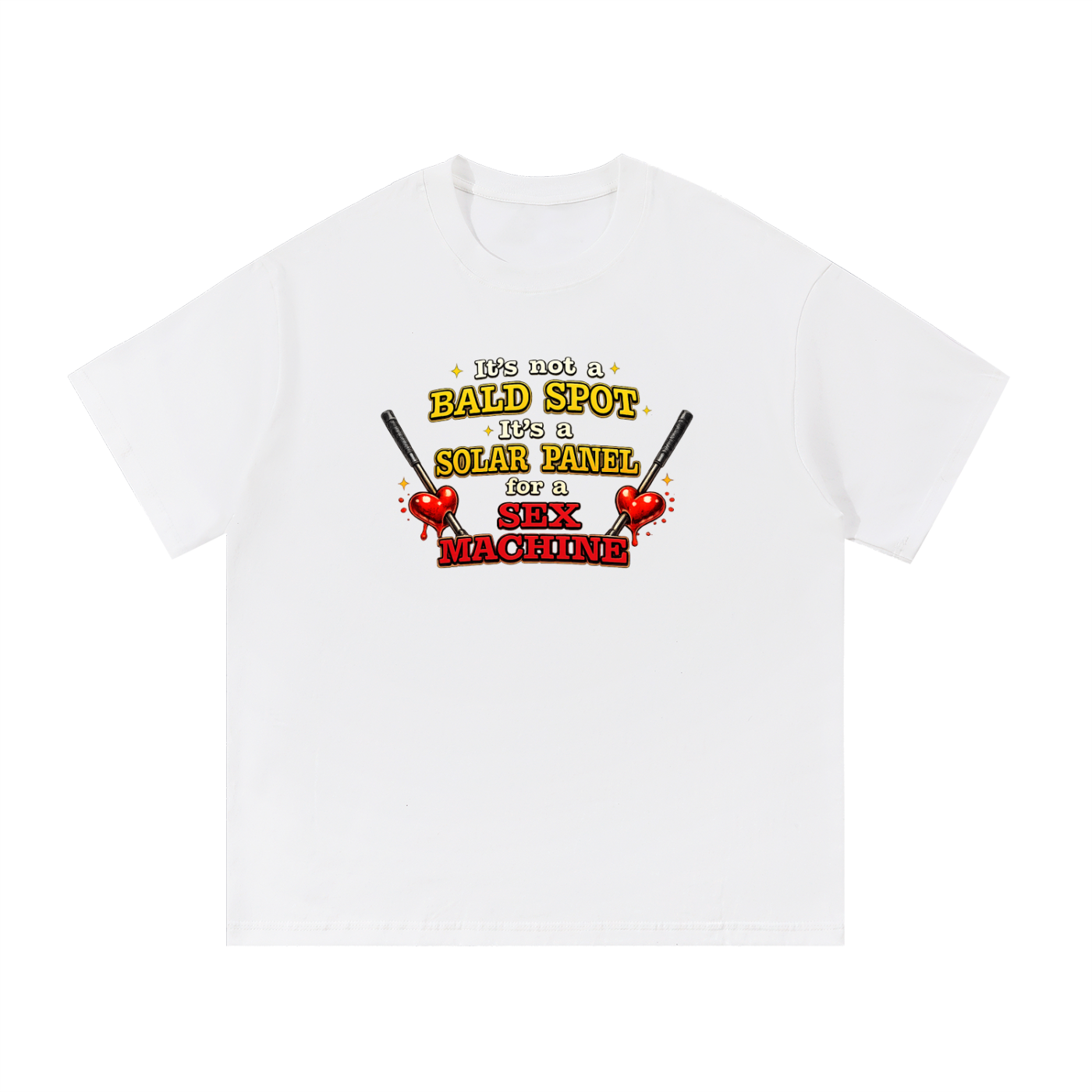 It's Not A Bald Spot Tee