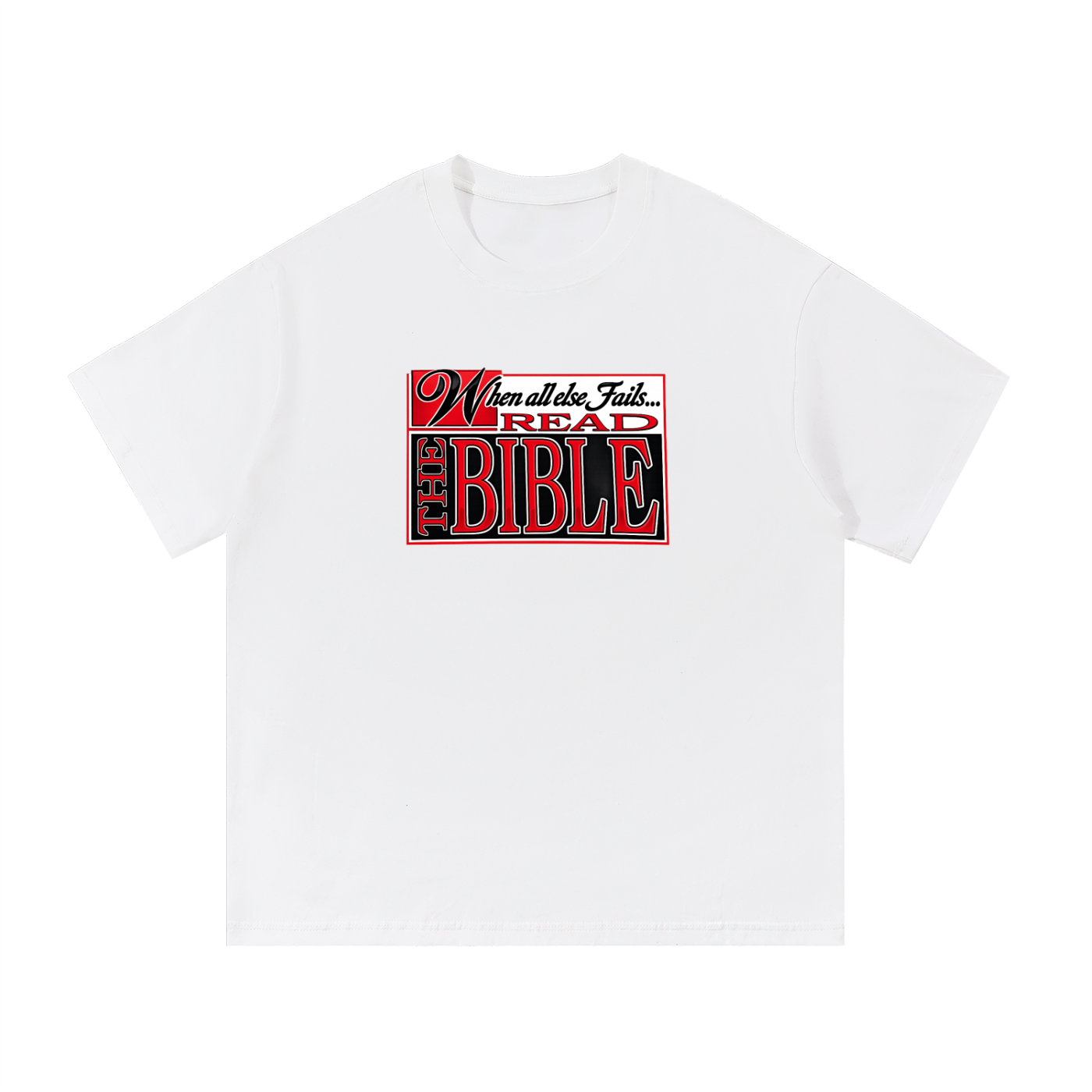 Read The Bible Tee