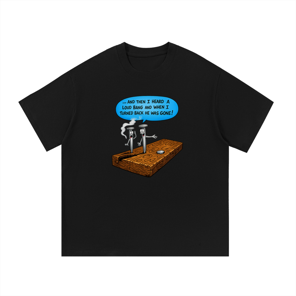 Tradie Nail Pun Tee