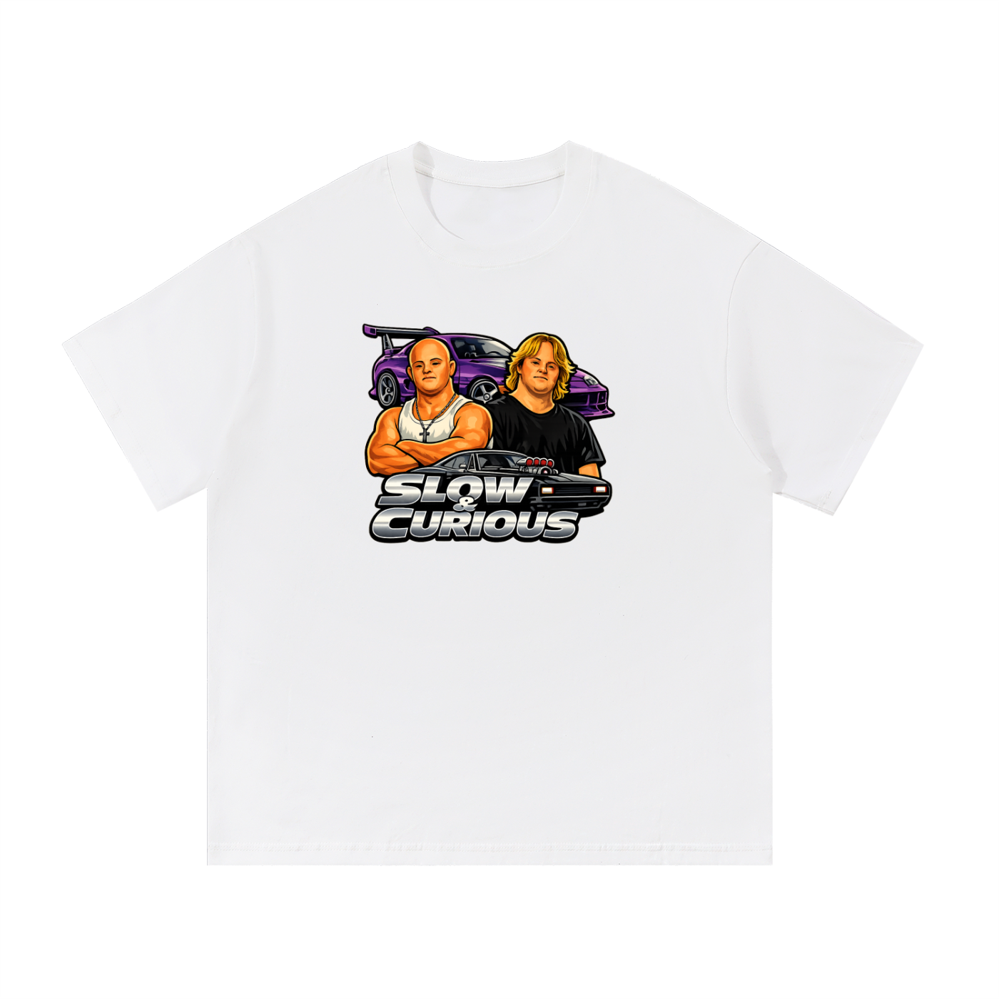 Slow & Curious Tee