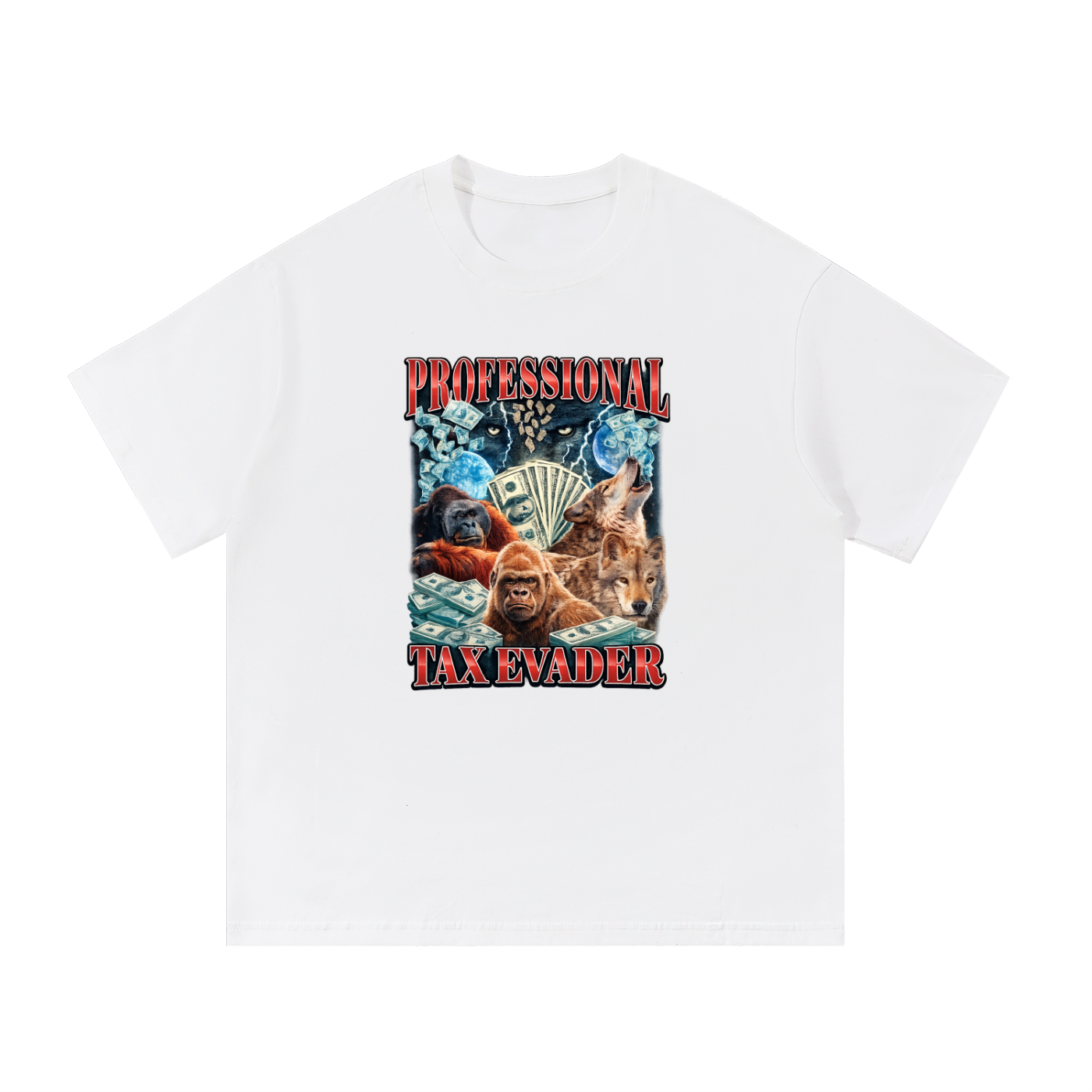 Professional Tax Evader Tee