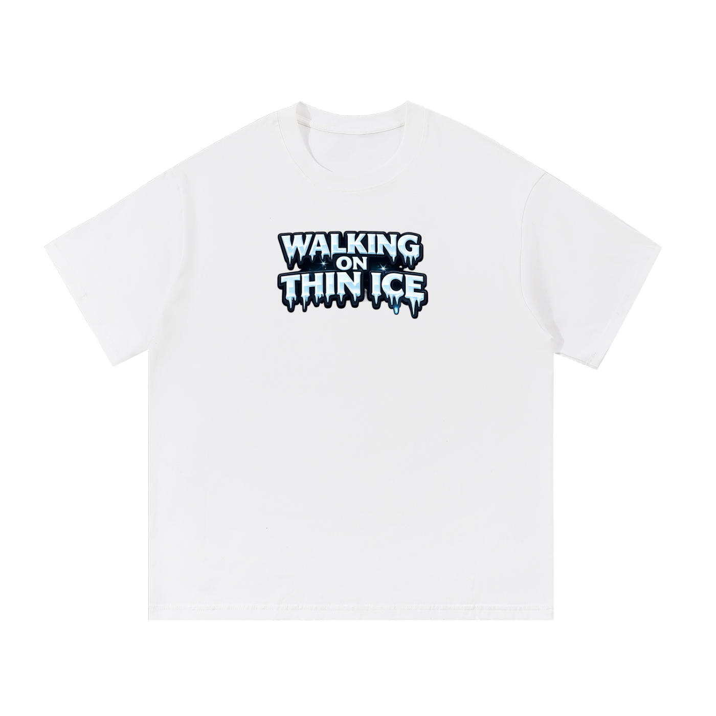 Walking On Thin Ice Tee